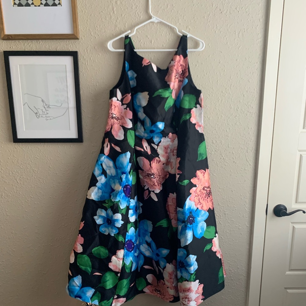 Adrianna Pappel plus size formal dress